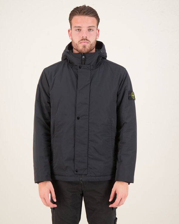 8143426 Micro Twill Down Jacket Black