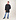 70626 Micro Twill With Primaloft Insulation Technology Coat Black