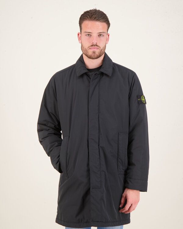 70626 Micro Twill With Primaloft Insulation Technology Coat Schwarz
