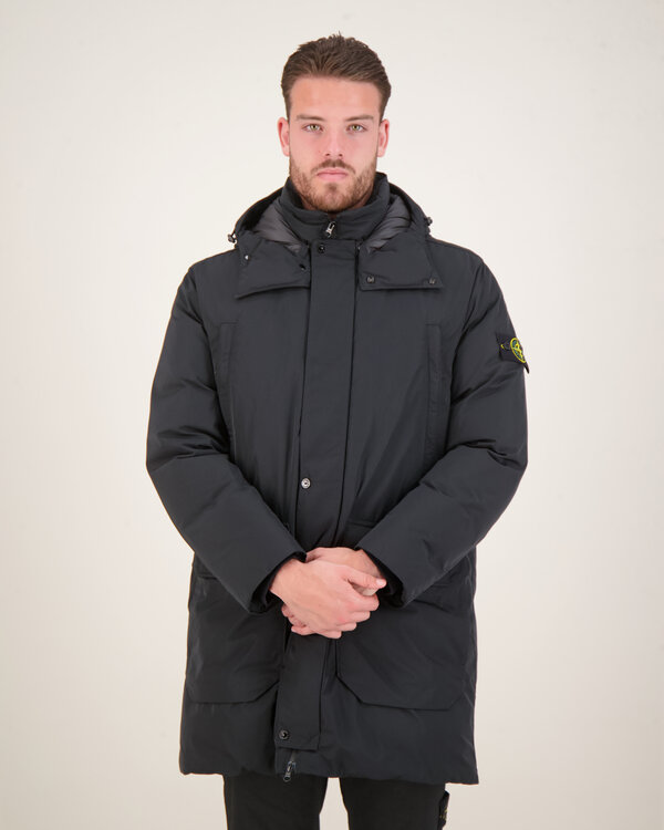 70726 Micro Till Down Jacket Black