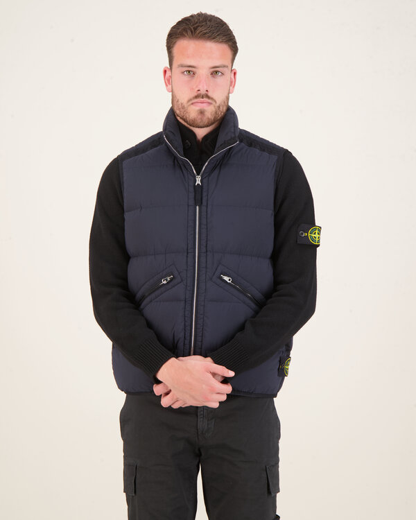 G0828 Sleeveless Realdown Jacket Marine