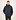 43426 Micro Twill Down Jacket Navy