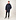 70726 Micro Till Down Jacket Navy