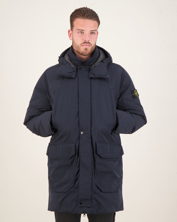 70726 Micro Till Down Jacket Navy