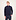 Bomber Zip Vest Navy