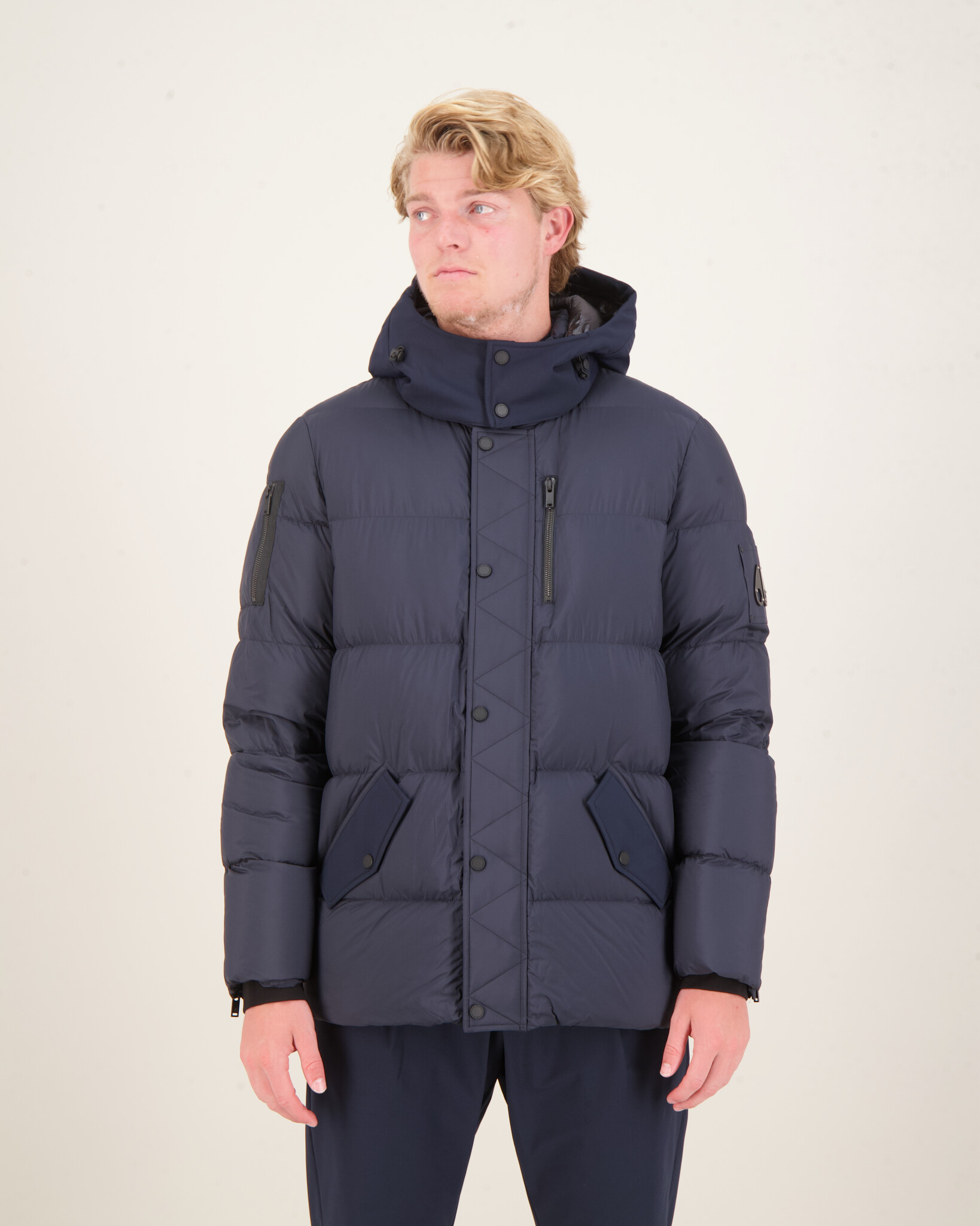 Moose knuckles 3q navy discount