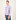 Flower Doodle Jacquard Sweater Paars