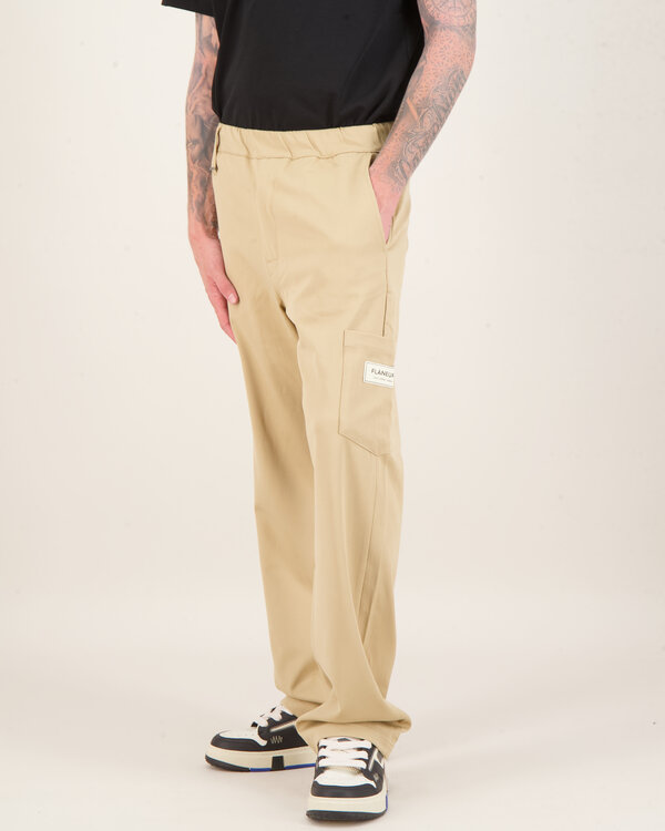Atelier Tailored Trousers Light Brown