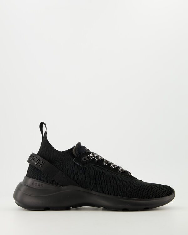 Be ICON High Top Sneakers Zwart