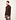 Bomber Zip Vest Brown