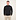 Bomber Zip Vest Black
