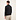 Bomber Zip Vest Black