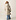 Long Bear Girl Beige