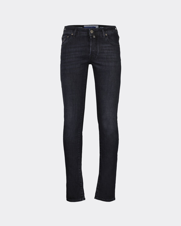 Nick Slim Jeans Zwart