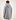 Luxe Wool Silk Parka Licht Grijs