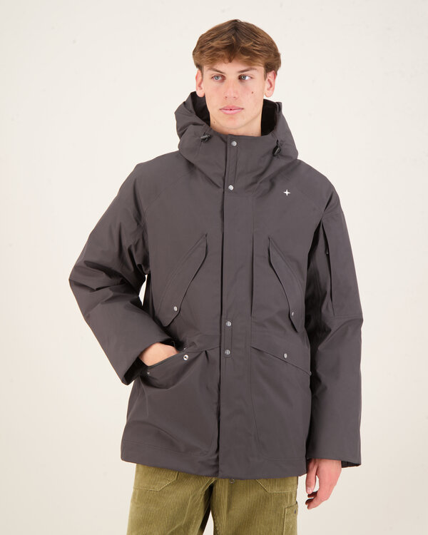 412G1 Gore-Tex Real down Jacket Grey