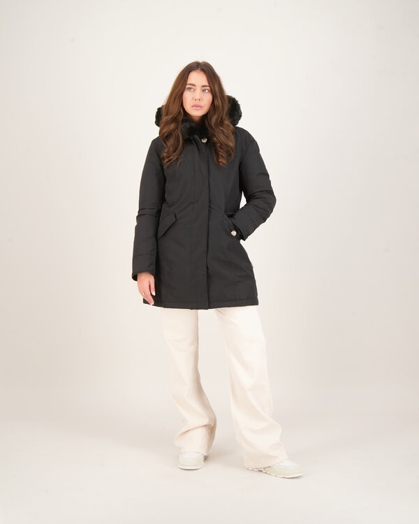 Beaker Parka Zwart