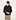Pullover Hoodie Long Sleeve Zwart