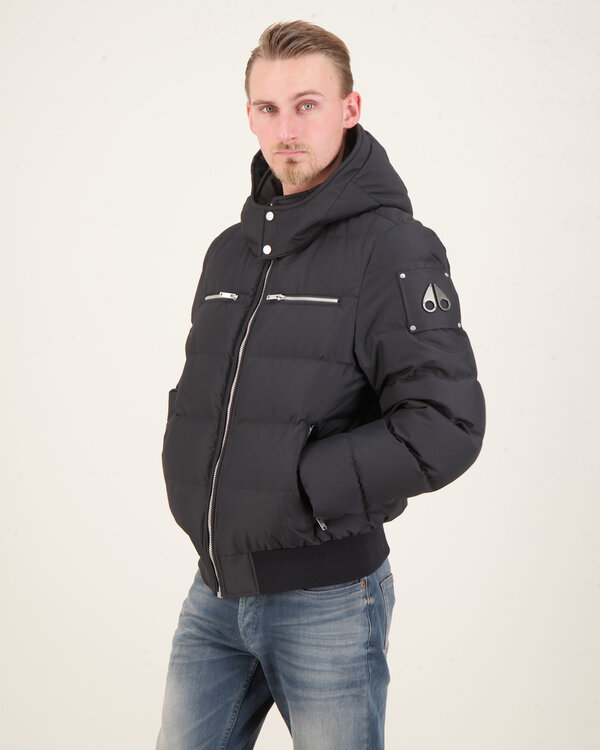 Cloud Bomber Jacket Zwart