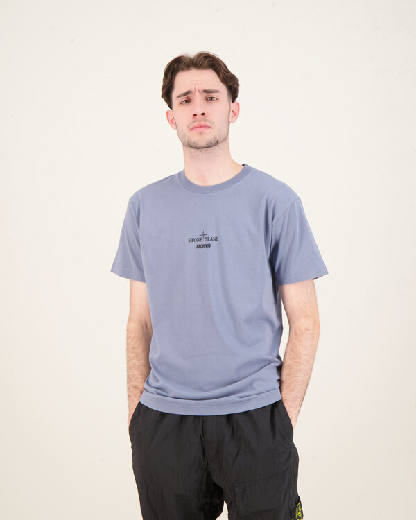 2NS91 Archivio T-Shirt M.Blauw