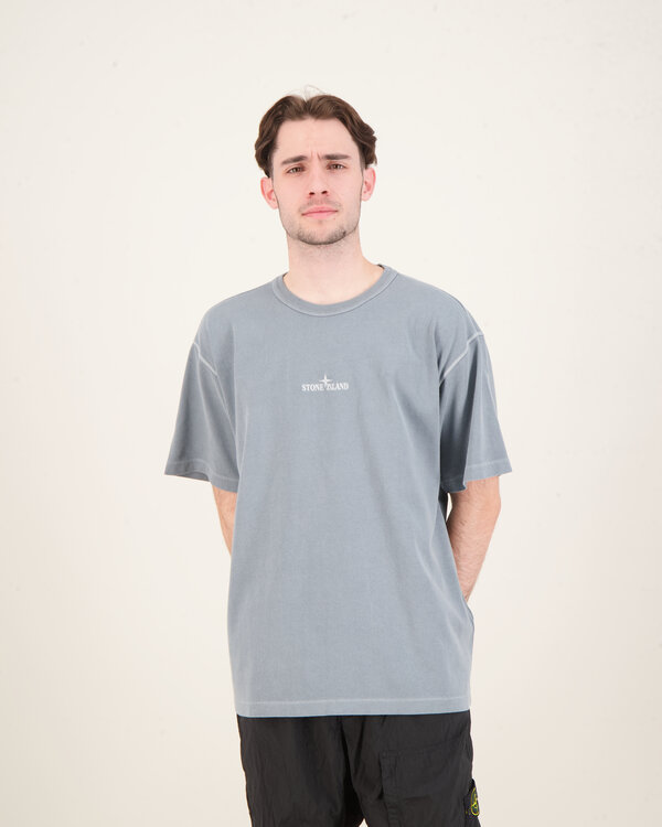 22258 T-Shirt Grijs Groen