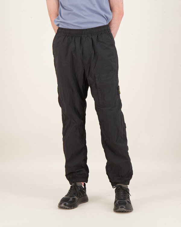 31019 Nylon Metal In Econyl Pants Black