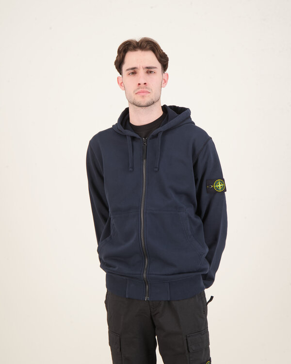 64251 Felpa Vest  Navy