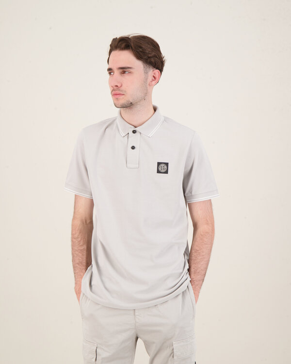 2SC18 Polo Shirt Slim Fit Grijs