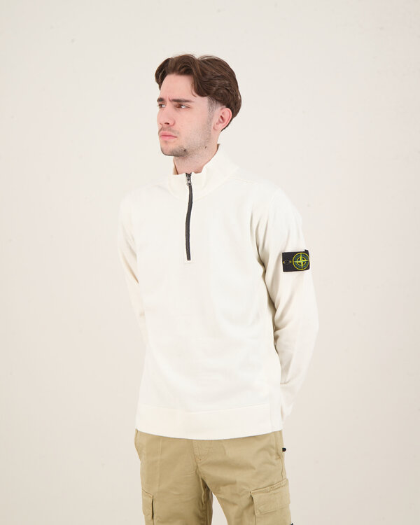 521A1 Zip Up Knitwear Plaster