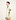 64251 Felpa Vest  Offwhite