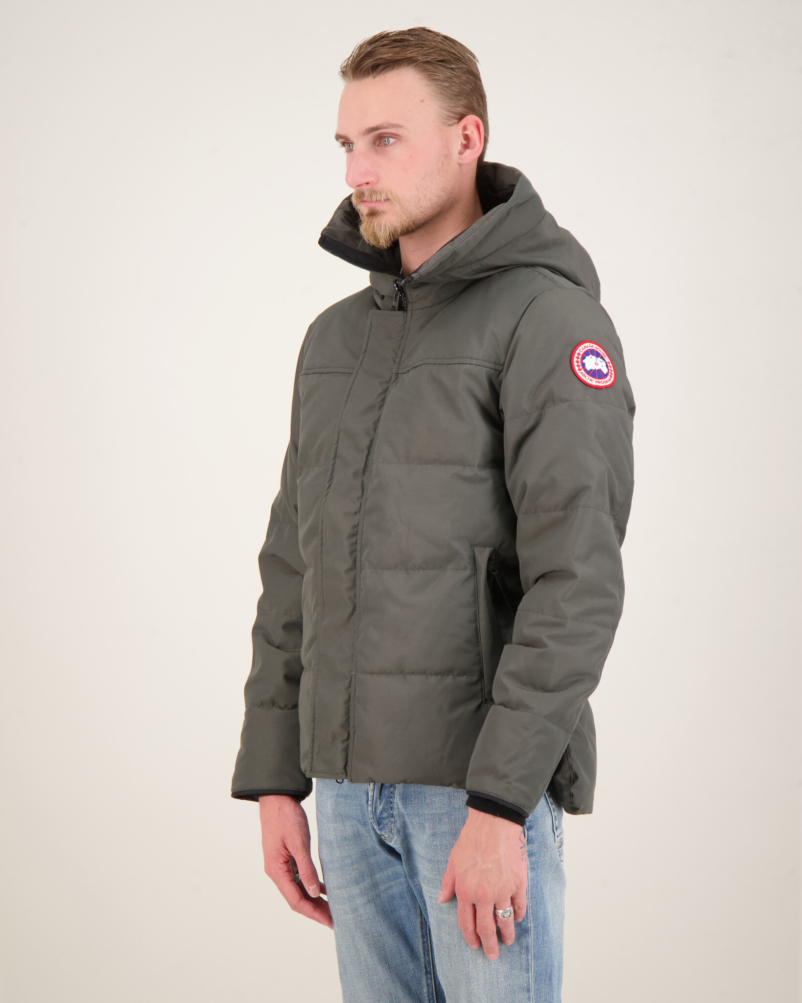 Canada goose macmillan graphite deals