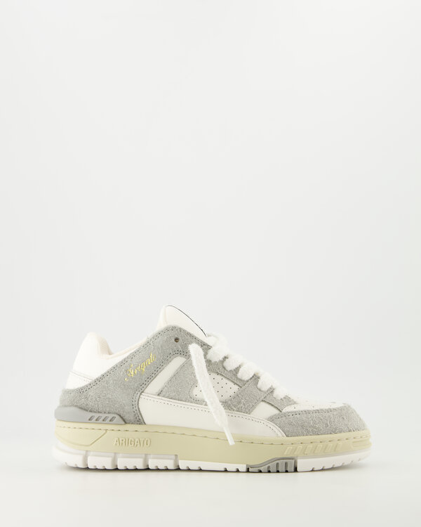 Area Lo Fluffy Sneaker Offwhite - Grey