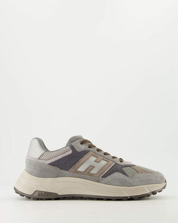 Hyperlight Allacciato Sneaker Grijs