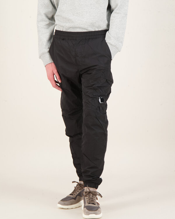 Stretch Cargo Pants Zwart