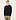 Knitted Crewneck Sweater Schwarz