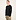 Knitted Crewneck Sweater Schwarz