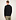 Knitted Crewneck Sweater Schwarz