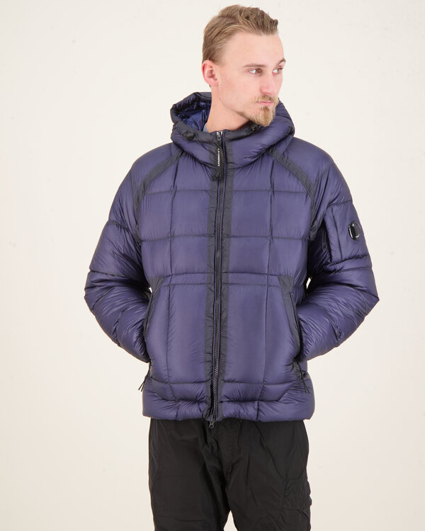 Medium Outerwear Jacket Blauw