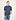 Eli B FR 30 T-shirt Blauw