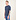 Eli B FR 30 T-shirt Blauw