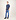Eli B FR 30 T-shirt Blauw