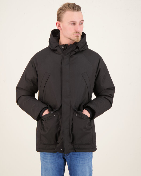 Nobis heritage No Fur Jacket Schwarz heritage No Fur Jacket Schwarz