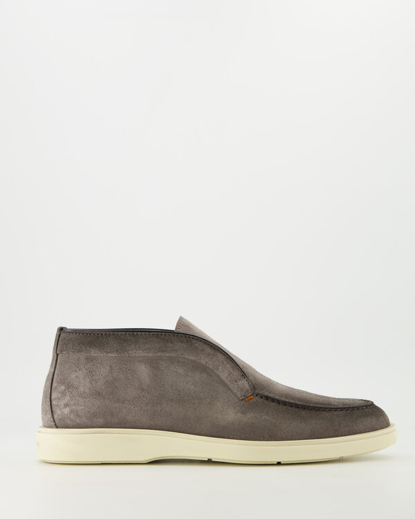 Suede Digits Boots Grijs