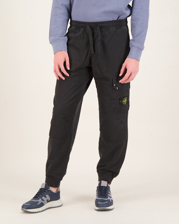 64020 Fleece Jogging Pants Black