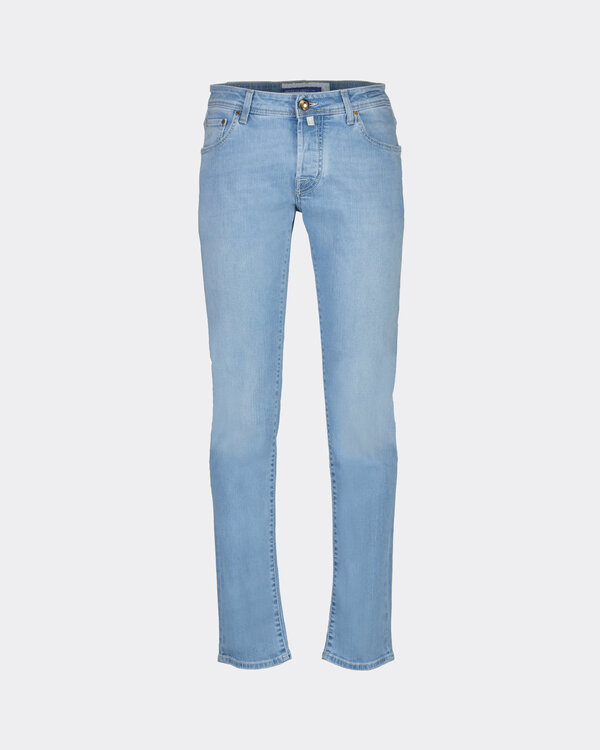 Nick Slim Trousers Denim Jeans Blue