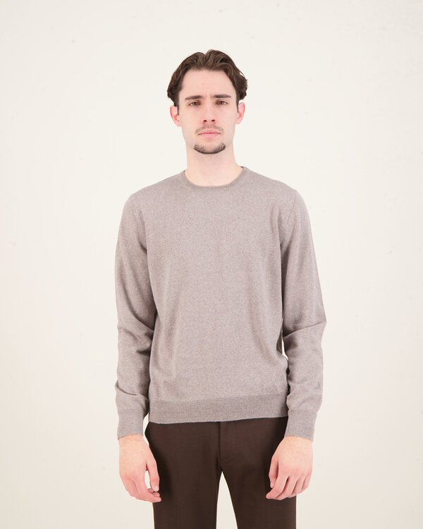 Crewneck Sweater Taupe