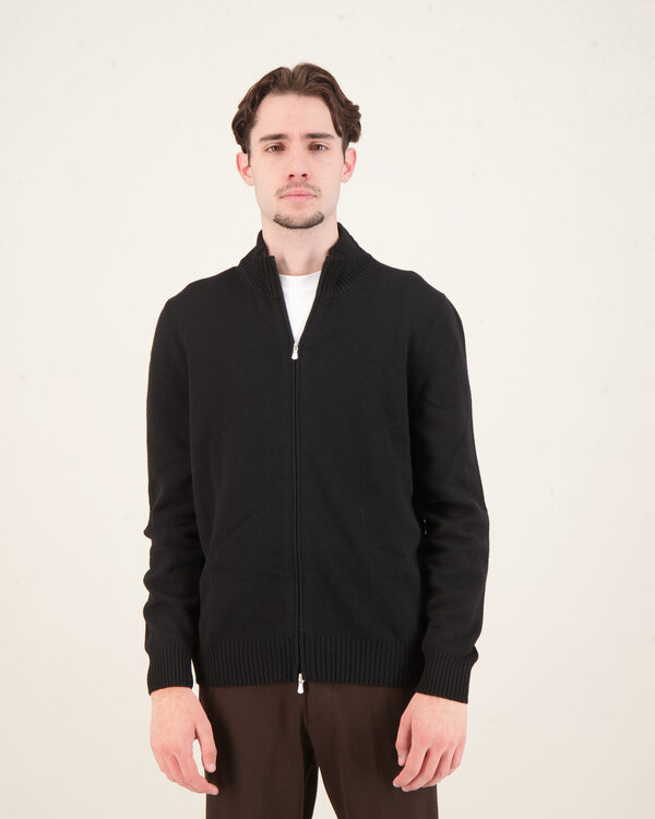 Knitwear Vest Zwart
