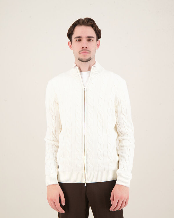 Knitwear Vest White