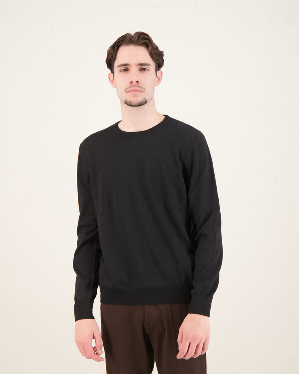 Crewneck Sweater Schwarz