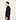 Cashwool Mock Neck Sweater Schwarz